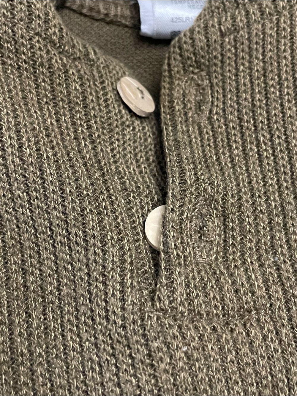 Little Ricky Moosin Around Ribbed Knit 2pc Set Soft 24 Months - Picture 9 of 14
